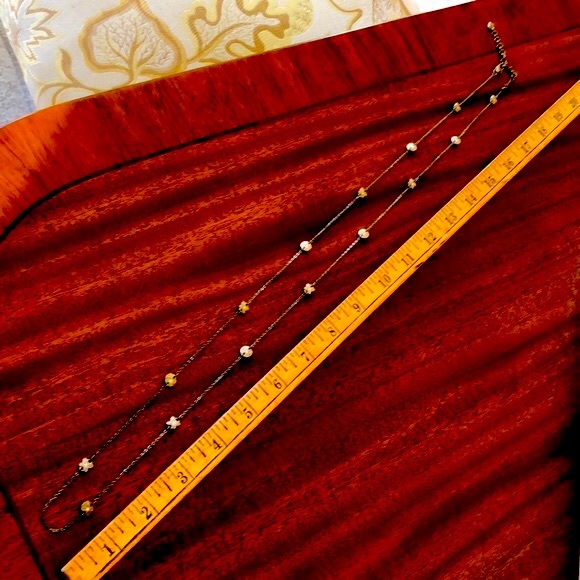 Brighton long butterfly station silver tonenecklace - Picture 10 of 10